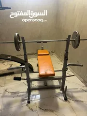  4 جهاز اثقال وحديد