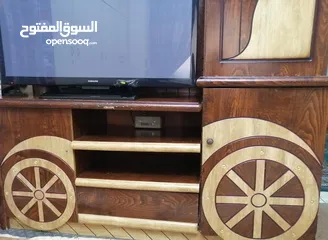  2 بوفيه خشب لللبيع