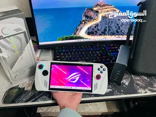  5 Assus Rog Ally Z1 Extreme  اسوس روج الاي