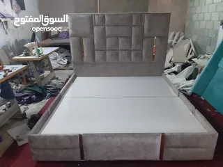  18 Bed furniture sofa curtains