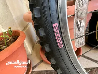  7 بسكليت أمريكي 26 ماركة raliegh غيارات Shimano altus