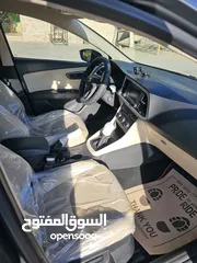 2 سيات ليون FR بسعر حرق كاش 63000 شيقل موديل 2014 ماتور 1200 تيريو بنزين فل اضافات ما عدا فتحة سقف