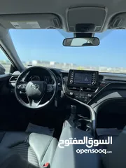  7 Toyota camry SE 2021