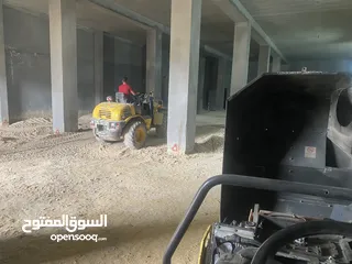  2 مدحله و جرافه صغيره و مداحل و حفارات لايجار تزفيت ساحات و شوارع مدحله جرافه بوبكات