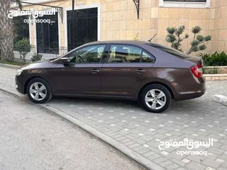  5 سكودا رابيد اتومات متور1200 تيربو