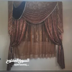  1 2 ستائر قماش