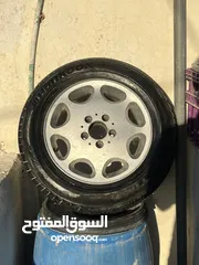 1 جنط مرسيدس