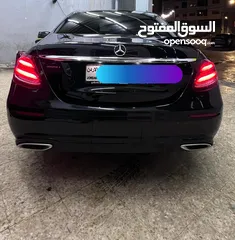 7 Mercedes Benz E200 2017