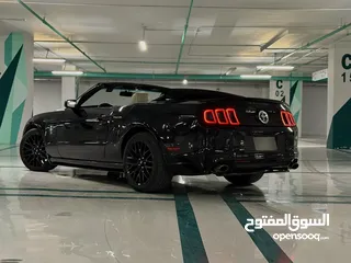  13 Mustang 2013 premium موستنج 2013 بريميوم