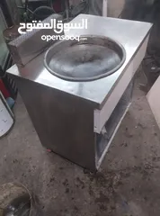 1 مقلى فلافل مستعمل بحاله ممتازه
