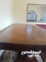  2 طاولة طعام كبيرة