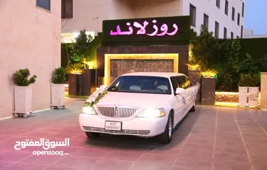  8 سيارة لينكولن ليموزين إيجار للأعراس