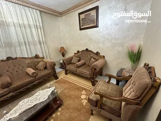  2 طقم كنب 9 مقاعد + طقم طربيزات سوكريت