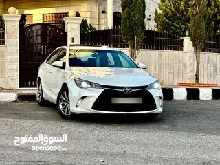  3 تويوتا كامري 2015 فل كامل اعلى صنف فحص 7 جيد كلين تايتل ولا ملاحظة ولم تعمل تطبيقات بطارية من الشركة