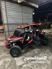  2 Rzr900s بولاريس
