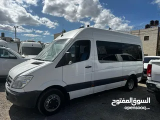  2 باص مرسيدس 516 اتوماتيك 2011