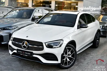  30 مرسيدس جي ال سي مايلد هايبرد نايت بكج2020 Mercedes GLC 300 4MATIC Mild Hybrid AMG Line Night Package