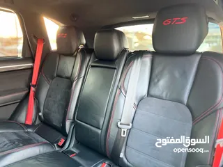  10 PORSCHE CAYENNE GTS 2016 GCC VERY LOW KM