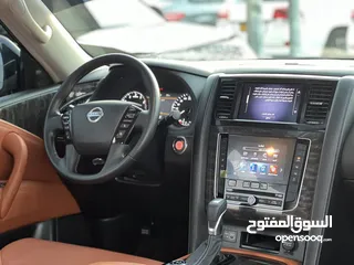  17 Nissan Patrol Titanium 2021 Gcc V6