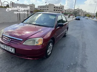  8 هوندا سيفيك 2001 Honda Civic