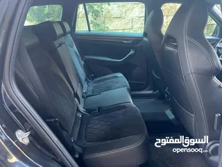  4 سكودا كودياك سبورت لاين 4*4 ترخيص 2019 للبيع كاش فقط او البدل ودفع الفرقية كاش
