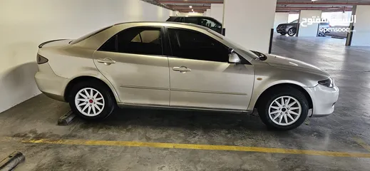  3 Mazda 6 2004