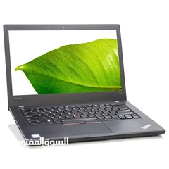  7 Lenovo ThinkPad T470 14" Core i5-6300U 2.40GHz -8GB DDR4 256GB SSD Webcam Win 10 Pro أنظر التفاصيل