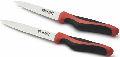  1 طقم سكاكين المطبخ (2 قطعة) - ZEPTER LZ-112-SET