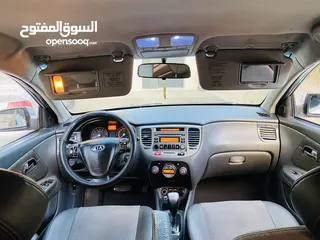  8 كيا برايد 2008 بنزين ماتور 1600 فل اوتماتك صلاة النبي بحالة فوق الممتاازة االله يبارك لصاحب النصيب
