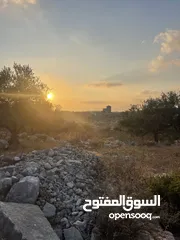  7 ارض للبيع مميزة مطله وبسعر مميز جدا