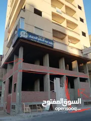  10 محل علي شارع رئيسي عرضه أكثر من 50 متر وعلي بعد 100 متر من ميدان الشهابية طريق عزبة اللحم