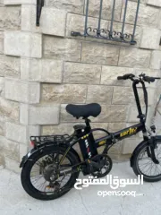  3 بسكليت كهرباء البسكليت جديد مستعمل اشي خفيف 48 فولت 13امبير السعر من الأخر 1000