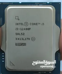  4 Core I 5 12400F