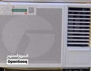  1 Gree window AC 2 ton big compressor