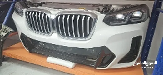  7 BMW SPARE PARTS  قطع غيار BMW جديده ومستعمل موديلات حديثه