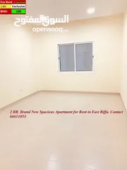  3 2 BR. Brand New Spacious Apartment for Rent in East Riffa.