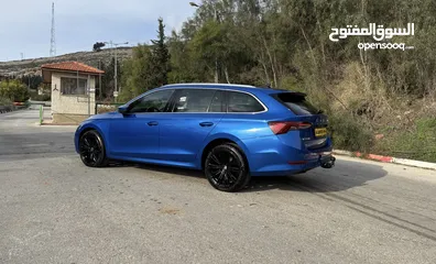  6 Skoda Octavia 2021 ولا جرام بوية / كاملة الإضافات