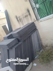  16 رفوف دكسون حديد تفصيل جديد للمحلات والمستودعات والشركات و المكاتب والعيادات والدوائر الحكومية  رفوف