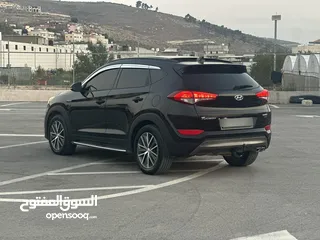 18 هونداي توسان/2015  فل الفل فتحة سقف بانوراما