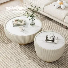  6 طربيزات وسط لغرف الضيوف فاخرة