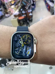  4 ساعة ذكية ابل وتش الترا