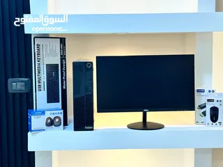  2 عروض مميزة كمبيوترات COER I5 4TH مع شاشات جديده بلكرتونه بمواصفات قويه جدا وبسعر مغري جدا