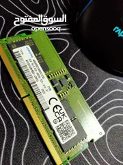  2 2× 8GB Samsung RAM DDR5 4800MHz High performance for laptops
