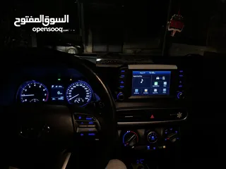  5 اللون الخمري النادر كونا 2018 بحالة الجديد رام الله/طولكرم فل اضافات اوتوماتيك بنزين استخدام شخصي