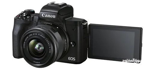  1 Canon EOS M50 Mark I -  I كانون ام50 مارك