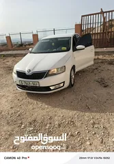  2 سكودا رابيد 2014  اصل برايفت