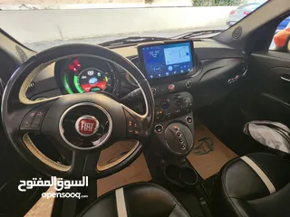  7 Fiat 500e 2016 sportpackage، فيات 500 الكهربائية 2016