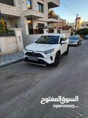  8 تويوتا راف فور 2021 ليثيوم جمرك جديد