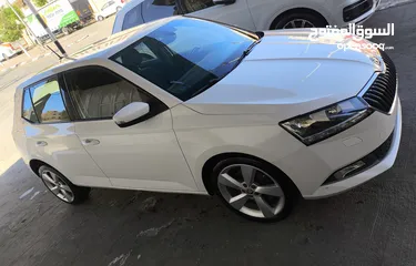  8 Skoda Fabia 2021 full loaded