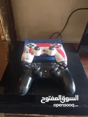  7 بلستيشن فور  فات بحالت الوكالى مع سدي Gta و سدي فيفه 18 و17 وسدي فولت فور